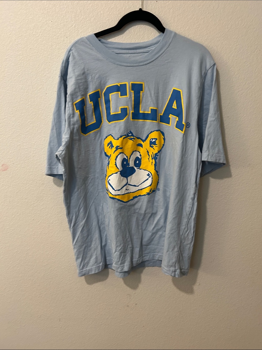 UCLA Light Blue Logo Tee